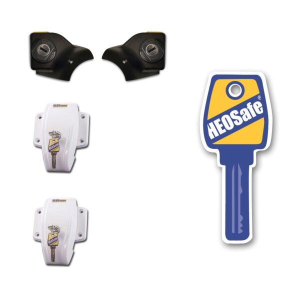 Cerradura Heosafe Van X4 Security X250
