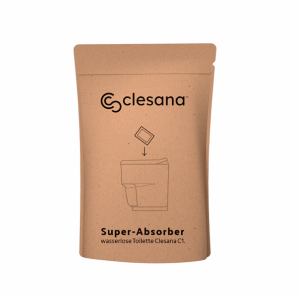Super Absorber WC Clesana 20 unidades - Imagen 2