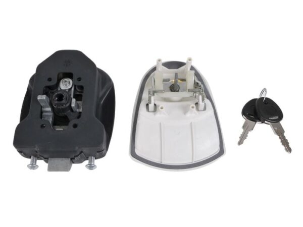 Cerradura Fap Olympia Completa Blanca - Imagen 4