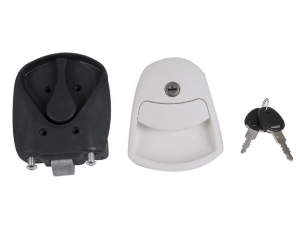 Cerradura Fap Olympia Completa Blanca - Imagen 3
