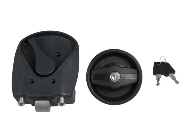 Cerradura M1/M2 Redonda Completa