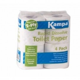 Papel Higienico Kampa 4 Rollos
