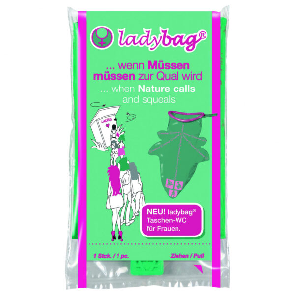 Urinario Portatil Ladybag Mujer - Imagen 2