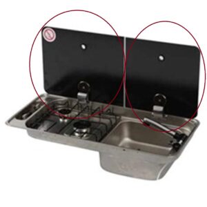 Tapa Cristal Cocina/Seno Can Fl14Xx