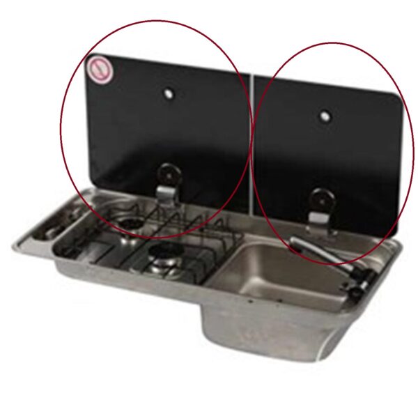 Tapa Cristal Cocina/Seno Can Fl14Xx