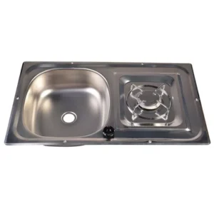 Cocina 1 Fuego Fregadero Suter Izquierdo 600 X 350