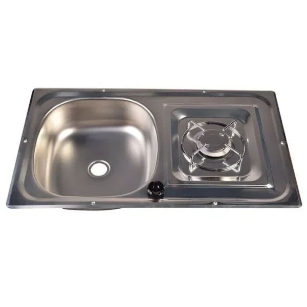 Cocina 1 Fuego Fregadero Suter Izquierdo 600 X 350