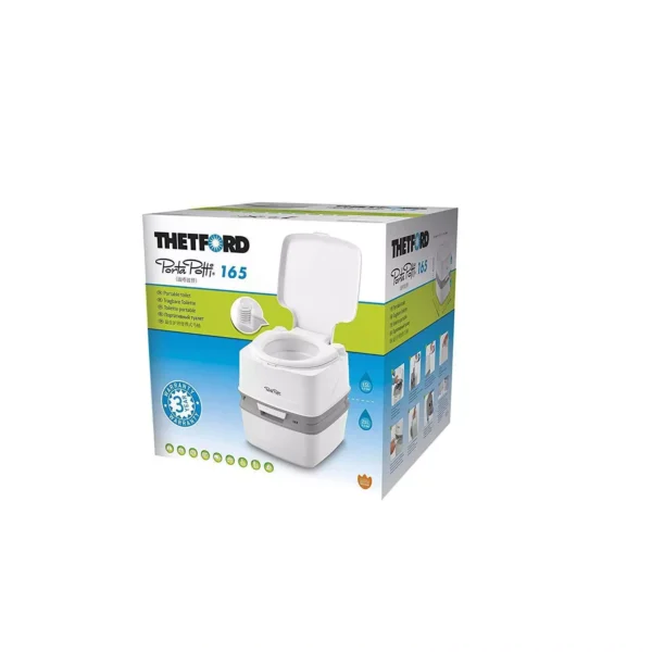Wc Portatil Thetford Porta Potti 165 - Imagen 6