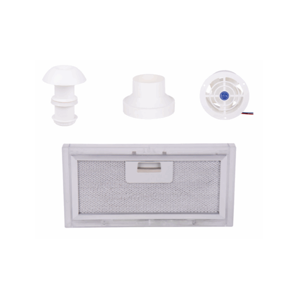 Set Extractor Con Chimenea Y Campana