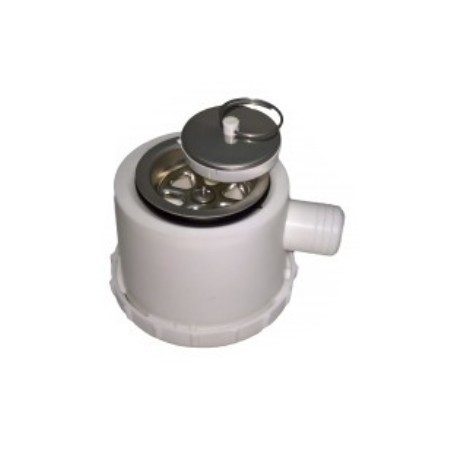 Valvula Inoxidable C/Sifon 20mm